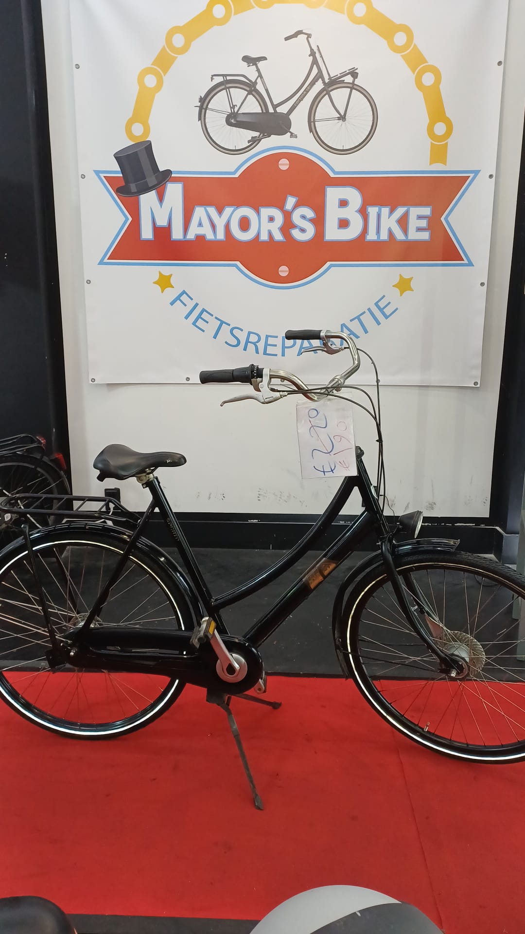 OMA dames fiets 7 gaers with one month garantic 61 cm