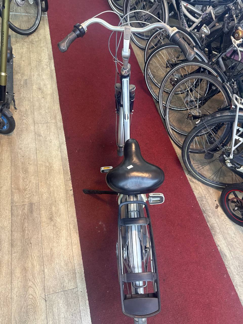 GAZELLE Damesfiets + 1 maand garantie, 57 cm, 8 speed
