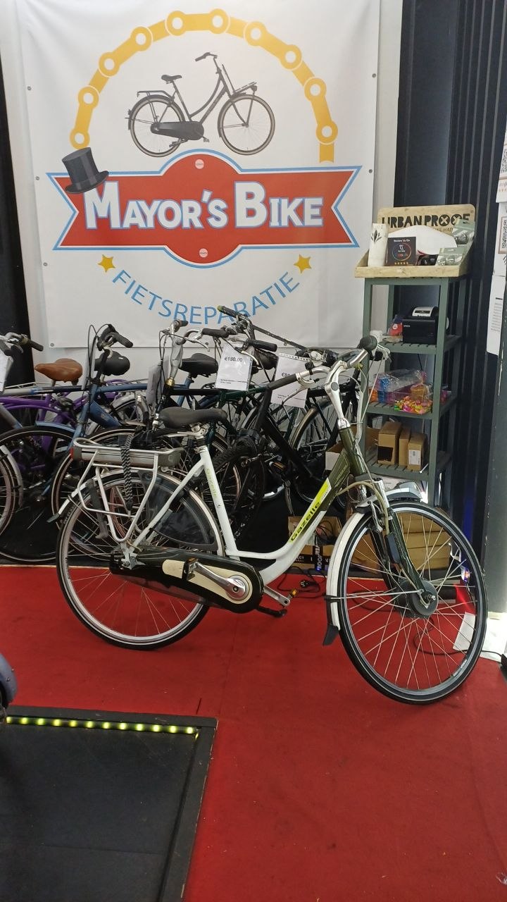 GAZELLE E-bike + 3 maanden garantie, 52 cm, 8 speed