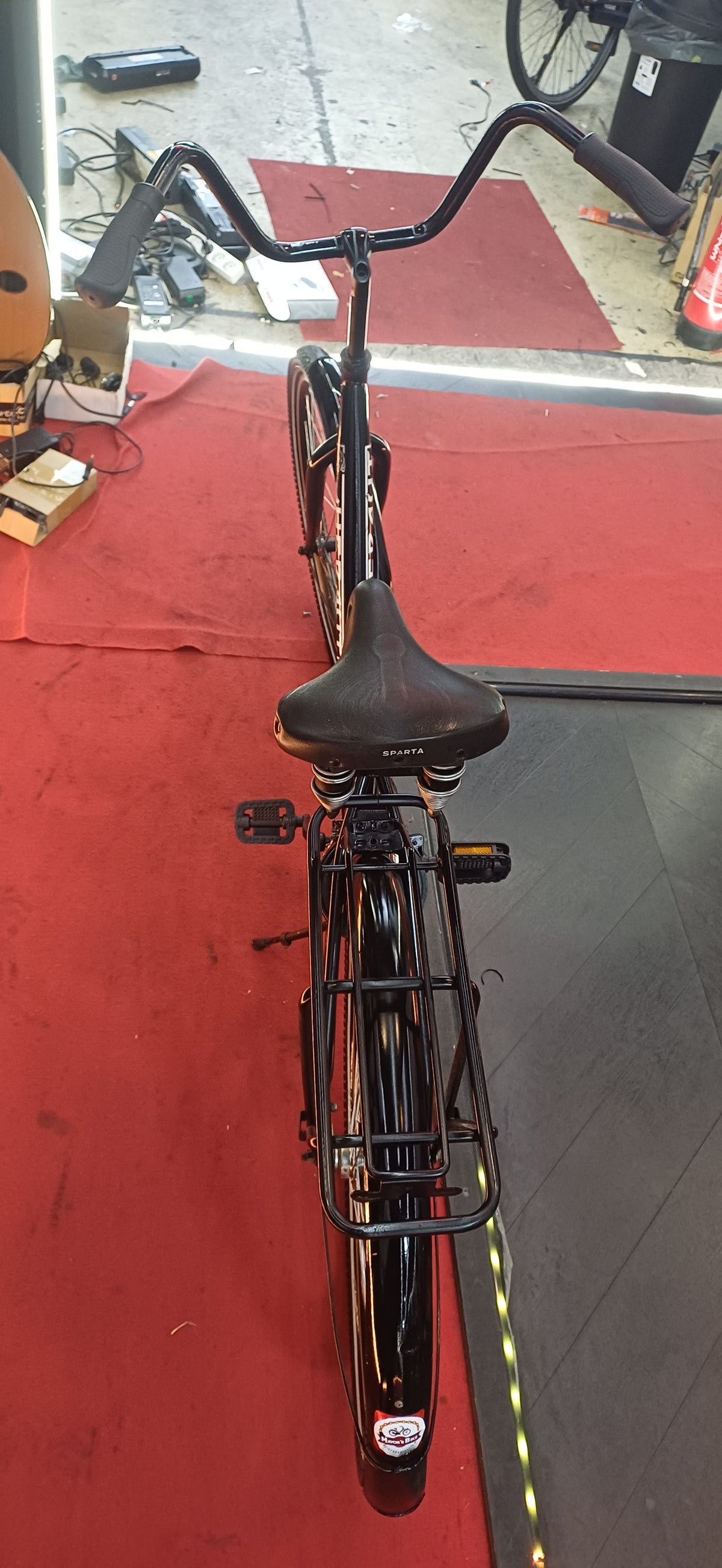 HERAVT Damesfiets + 1 maand garantie, 47 cm, 1 speed