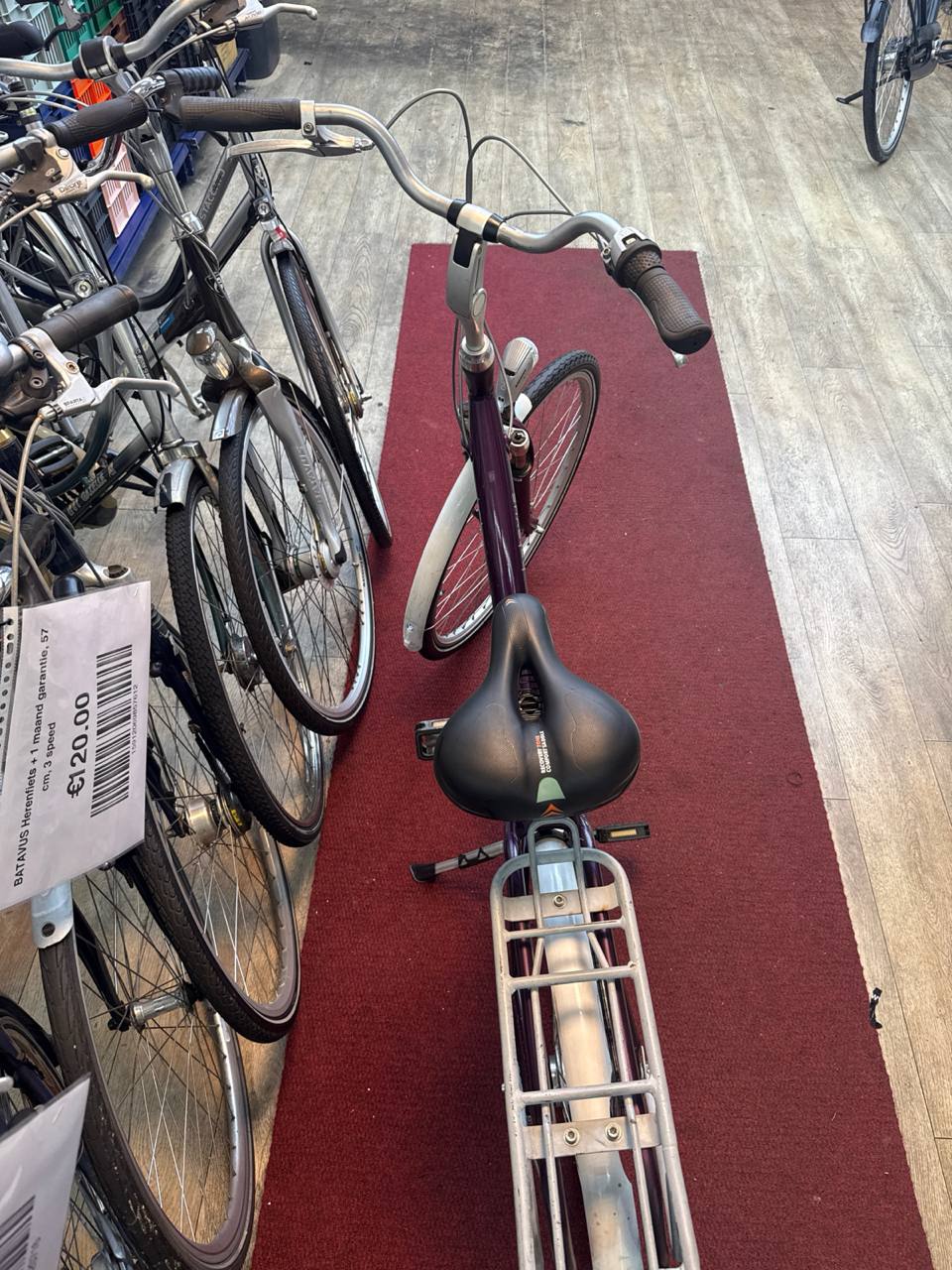 BATAVUS Damesfiets + 1 maand garantie, 54 cm, 5 speed