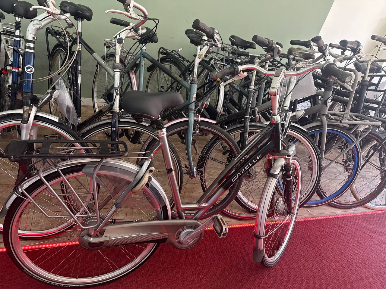 GAZELLE Damesfiets + 1 maand garantie, 57 cm, 7 speed
