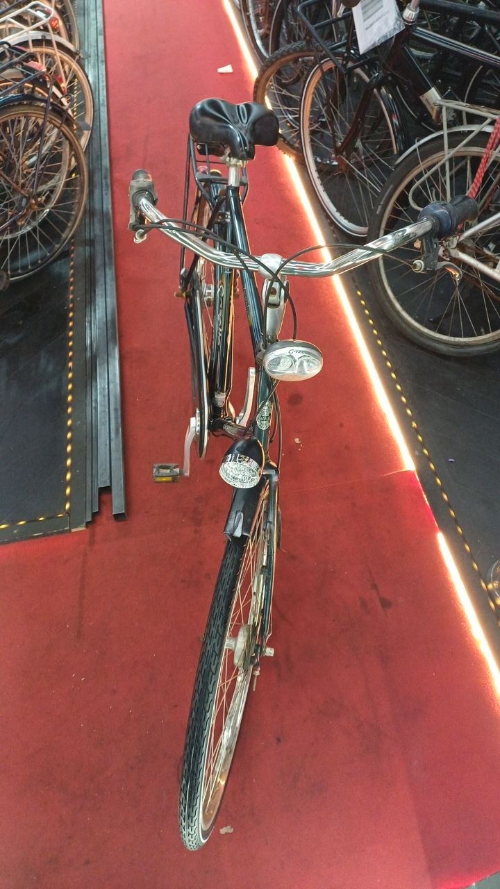 GAZELLE Herenfiets + 1 maand garantie, 62cm, 7 speed