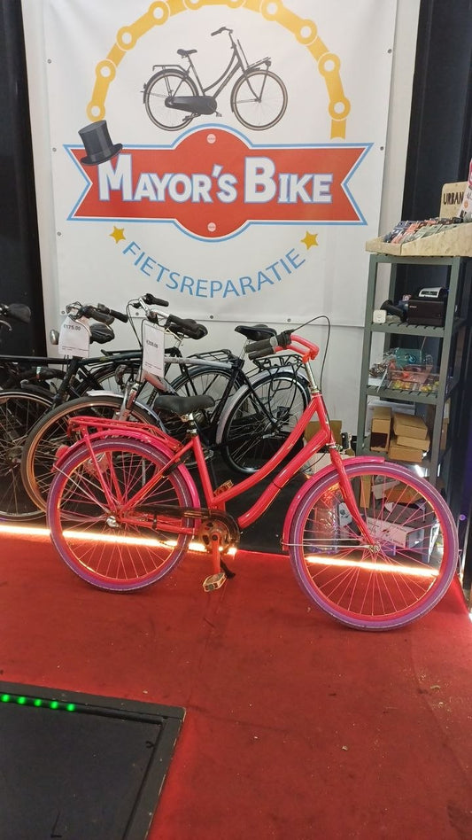 Aa Kinderfiets + 1 maand garantie, 47 cm, 3 speed