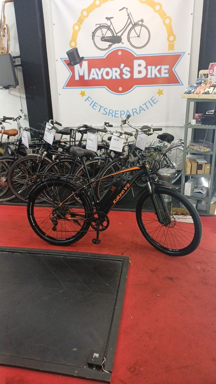 KUKIRIN V3 E-bike + 3 maanden garantie, 44 cm, 7 speed