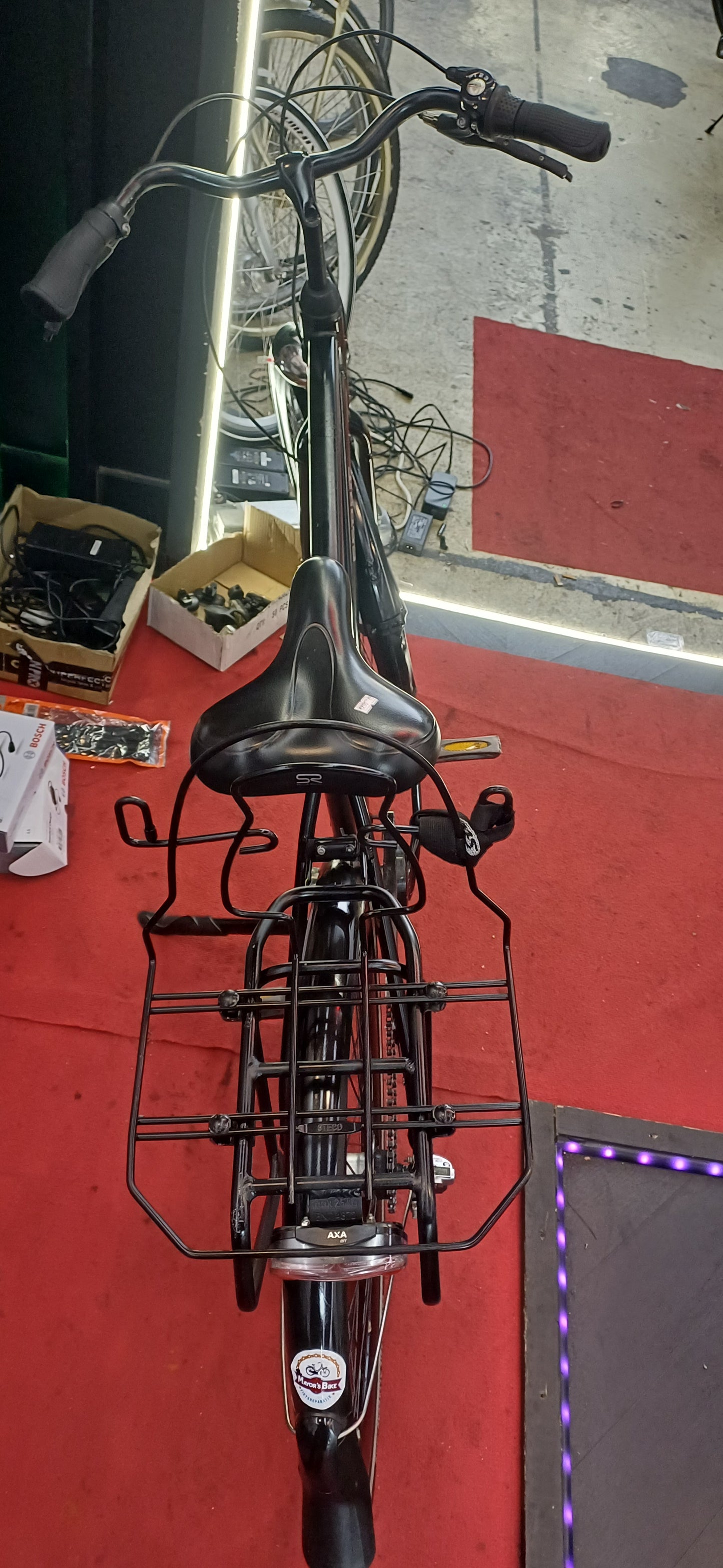 GAZELLE Herenfiets + 1 maand garantie, 54 cm, 3 speed
