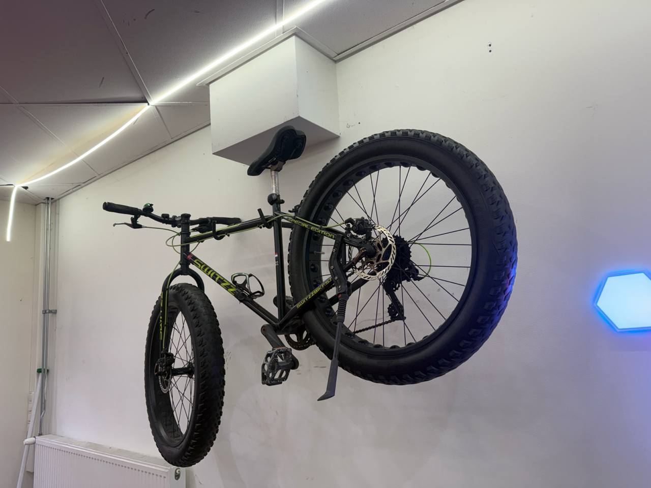 SWITZZ Mountainbike + 1 maand garantie, 47 cm, 7 speed