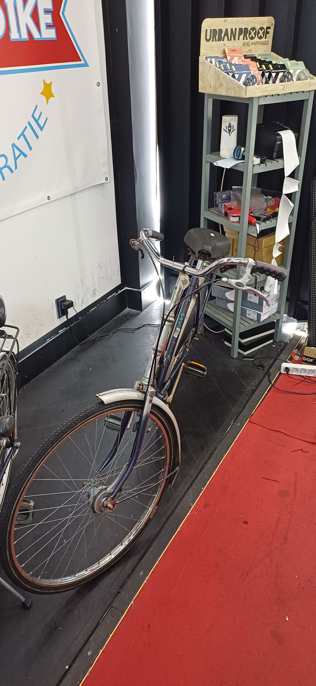 MAGNET Damesfiets + 1 maand garantie, 67, 1 speed