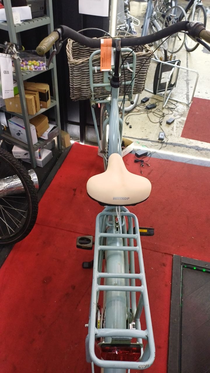 SPIRIT Damesfiets + 1 maand garantie, 54 cm, 3 speed