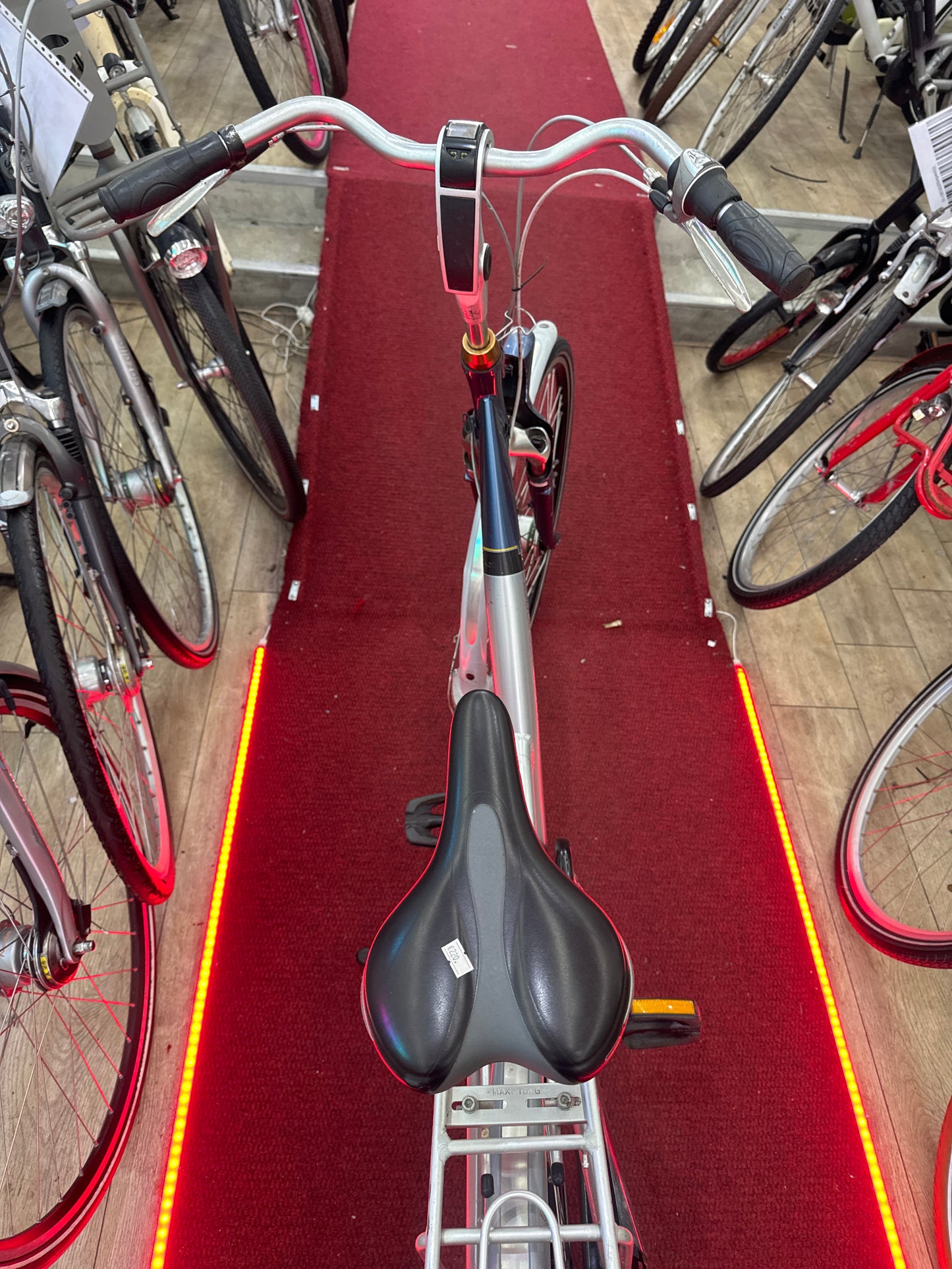 BATAVUS Omafiets + 1 maand garantie, 54 cm, 8 speed