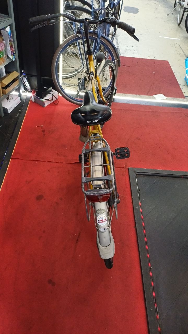 GAZELLE Damesfiets + 1 maand garantie, 55cm, 3 speed