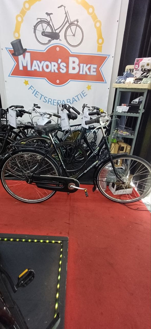 GAZELLE Damesfiets + 1 maand garantie, 44 cm, 3 speed