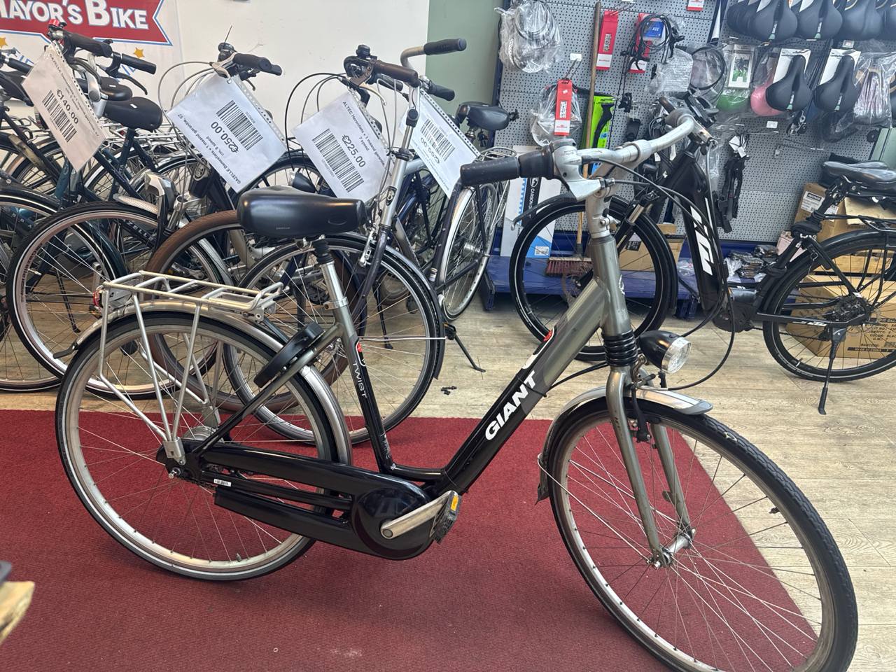 GIANT Damesfiets + 1 maand garantie, 52 cm, 7 speed
