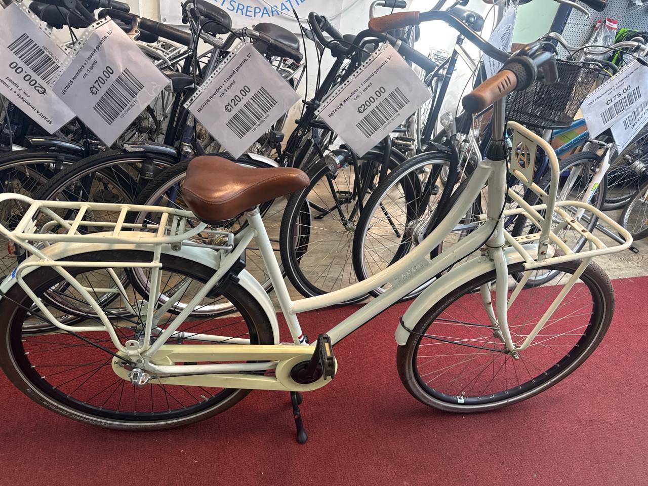 Oma Damesfiets + 1 maand garantie, 54 cm, 3 speed