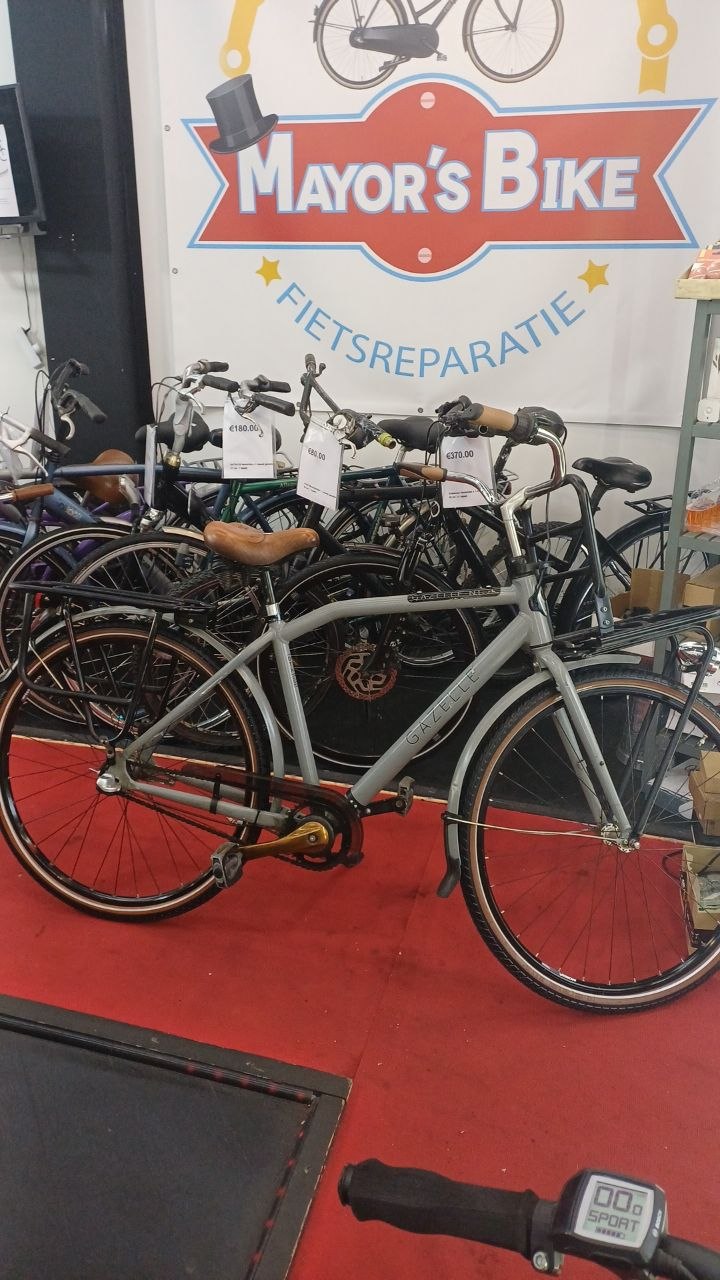 GAZELLE Herenfiets + 1 maand garantie, 52 cm, 3 speed