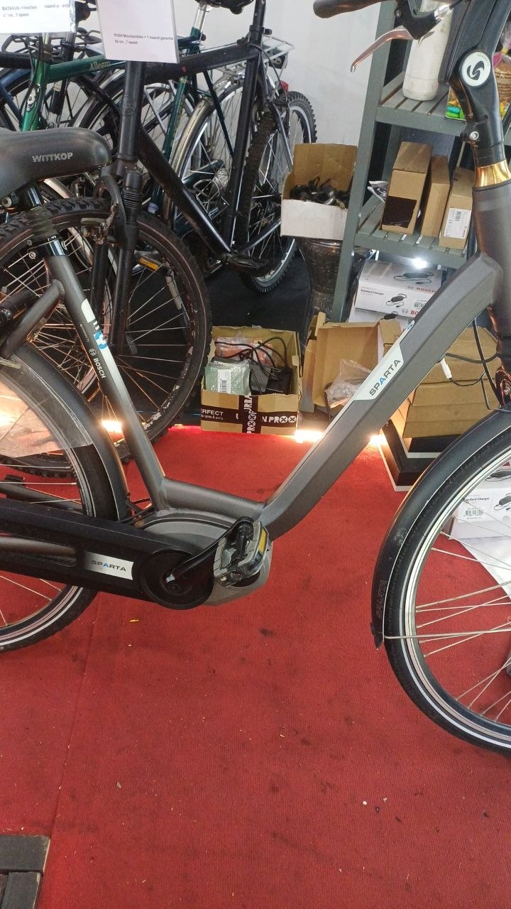 SPARTA E-bike + 3 maanden garantie, 52 cm, 21 speed