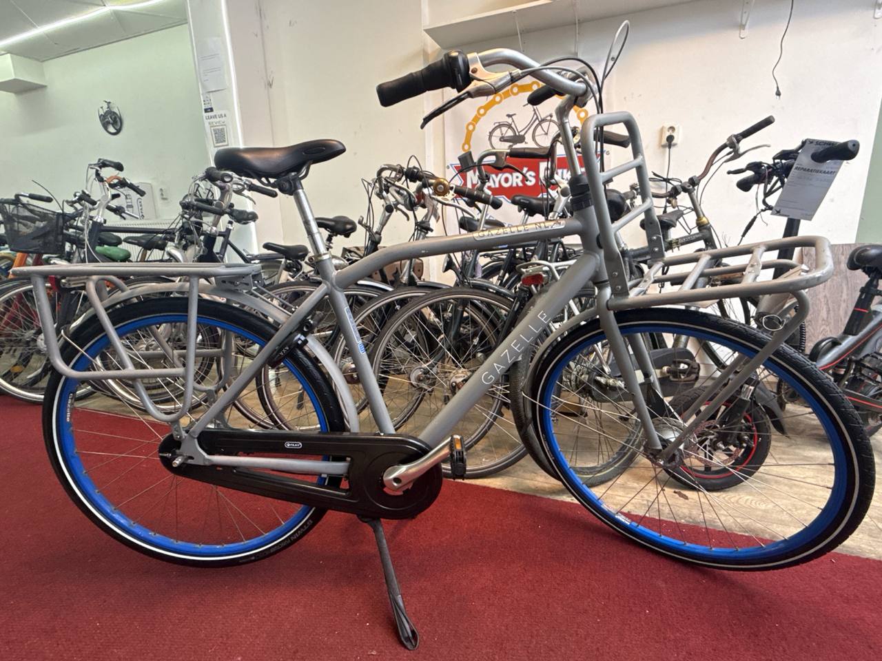 GAZELLE Herenfiets + 1 maand garantie, 54 cm, 7 speed