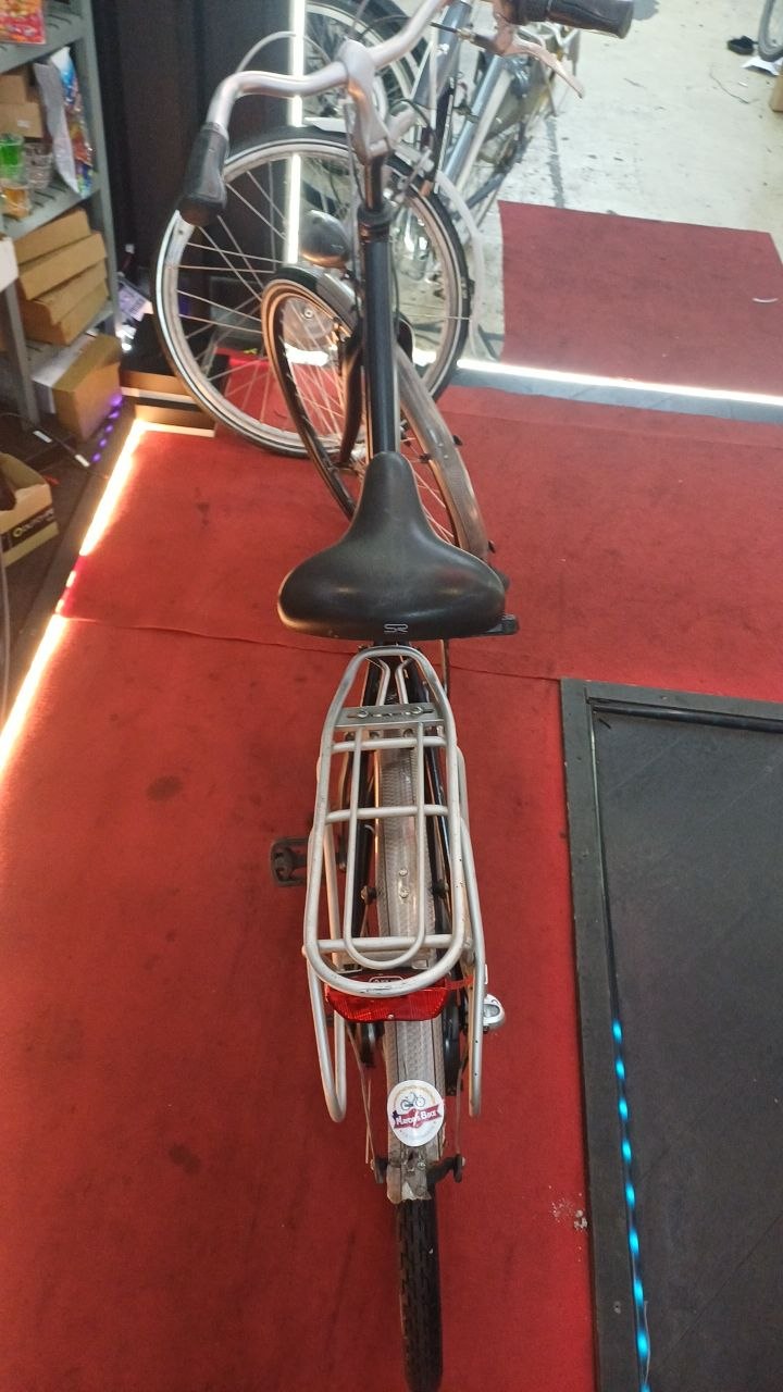 City Damesfiets + 1 maand garantie, 49 cm, 3 speed