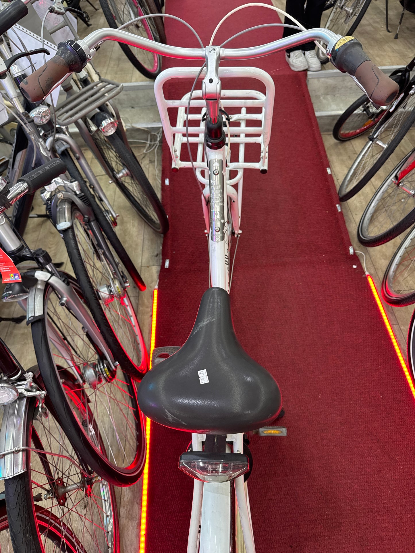 GAZELLE Damesfiets + 1 maand garantie, 59, 7 speed
