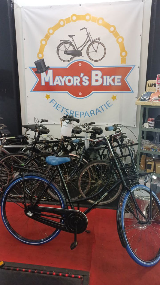 BURGEURS Omafiets + 1 maand garantie, 58, 3 speed