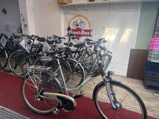 BATAVUS Damesfiets + 1 maand garantie, 57 cm, 8 speed
