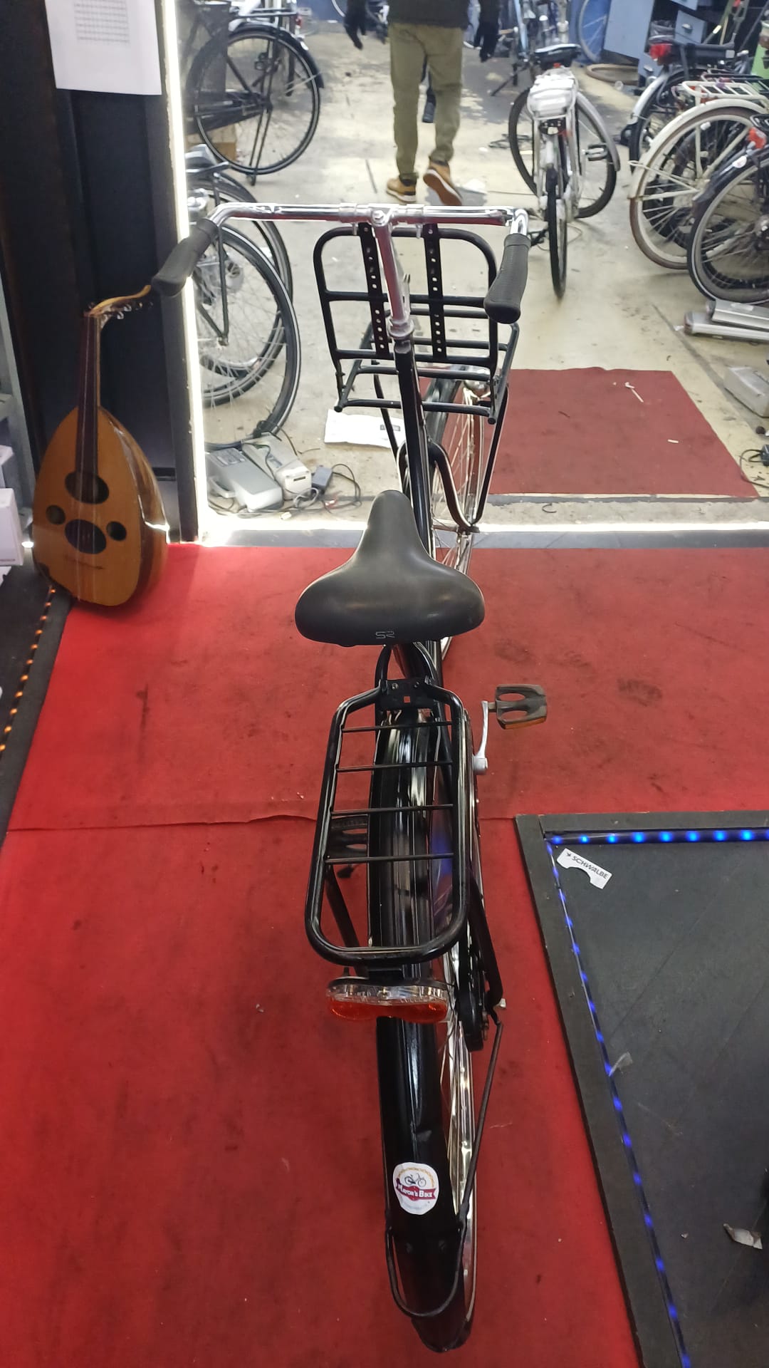 OMA FIETS met een maand garantie 57 cm