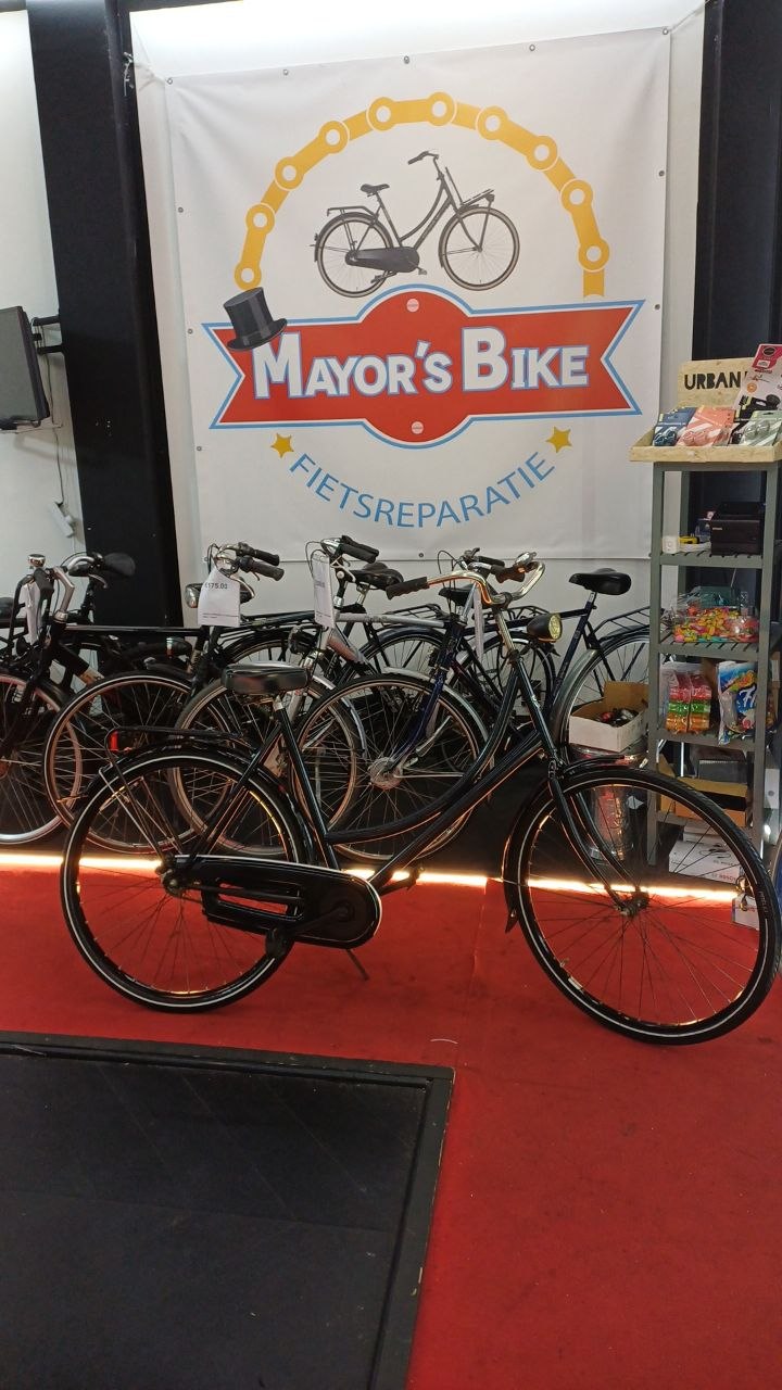 BATAVUS Omafiets + 1 maand garantie, 57 cm, 1 speed