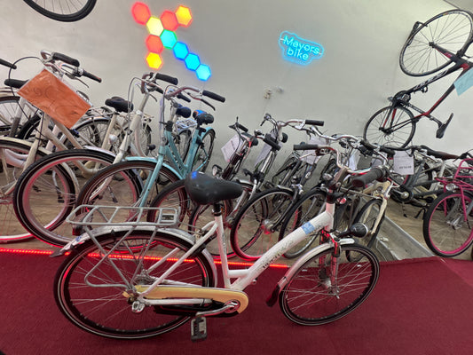 PUCH Omafiets + 1 maand garantie, 55, 3 speed