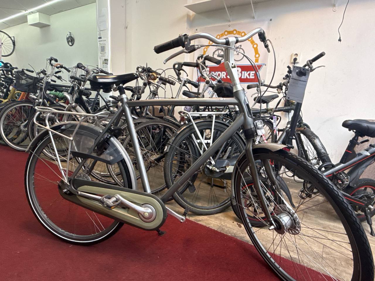 BATAVUS Herenfiets + 1 maand garantie, 61 cm, 8 speed