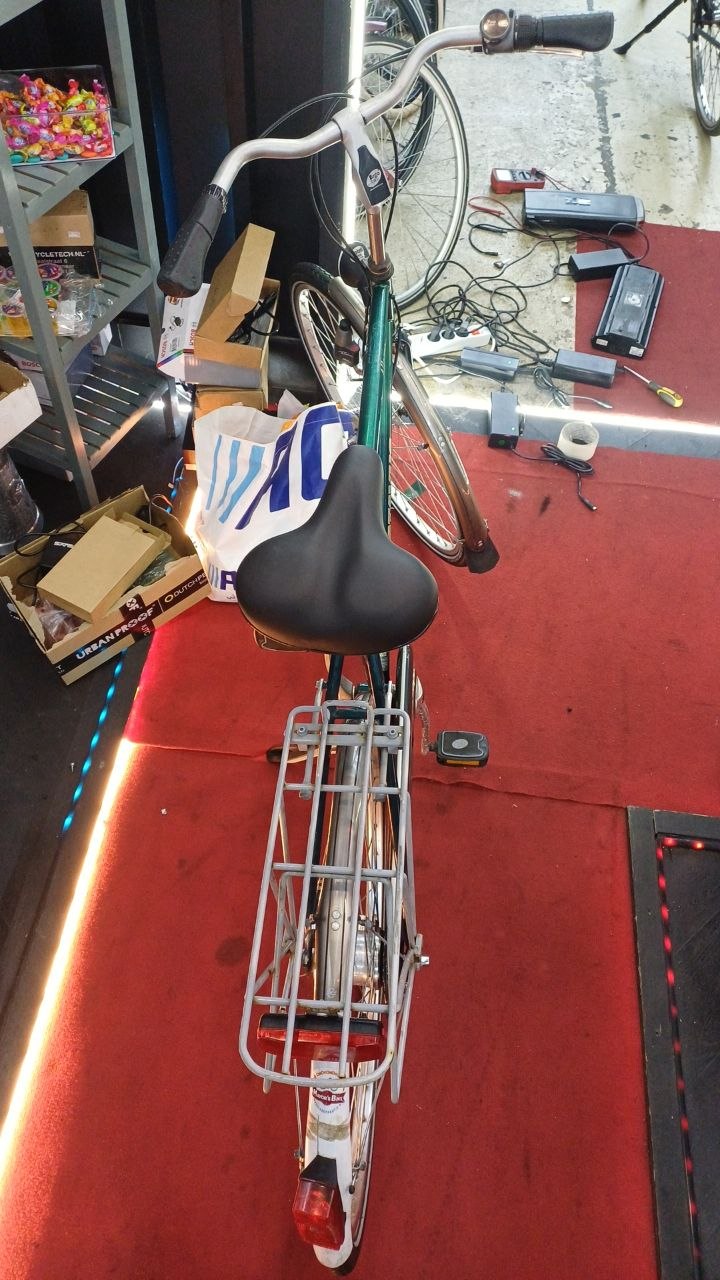 BATAVUS Herenfiets + 1 maand garantie, 57 cm, 7 speed
