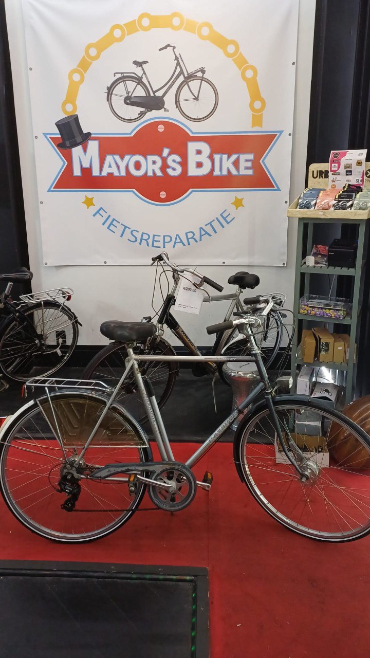 BATAVUS Herenfiets + 1 maand garantie, 62cm, 7 speed