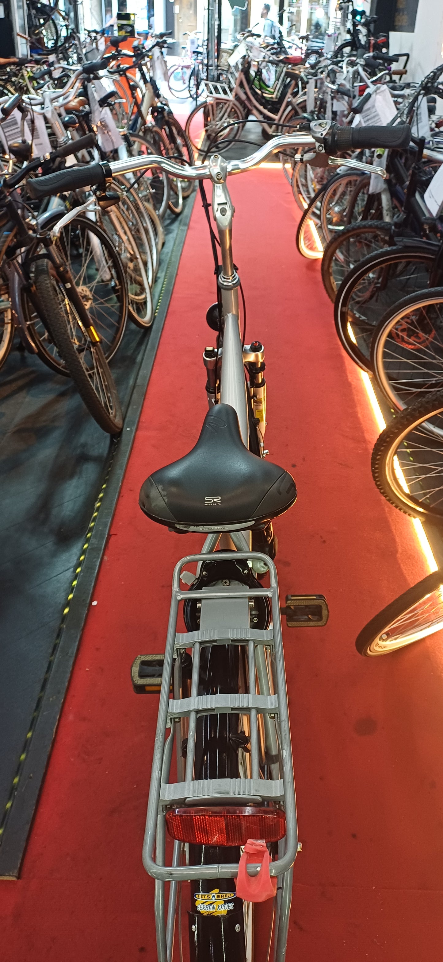 SPARTA Damesfiets + 1 maand garantie, 54 cm, 7 speed