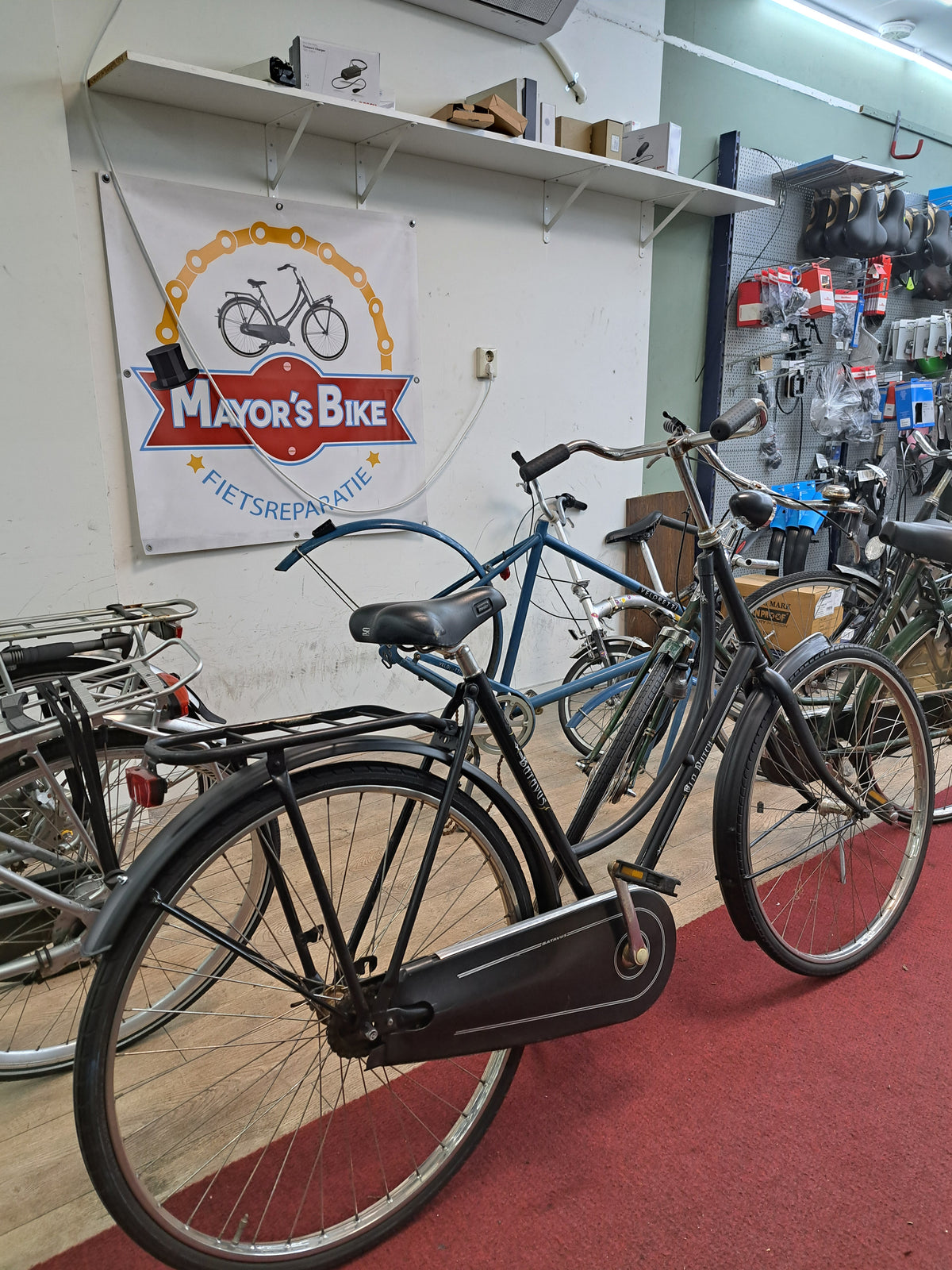 BATAVUS Damesfiets + 1 maand garantie, 57 cm, 1 speed