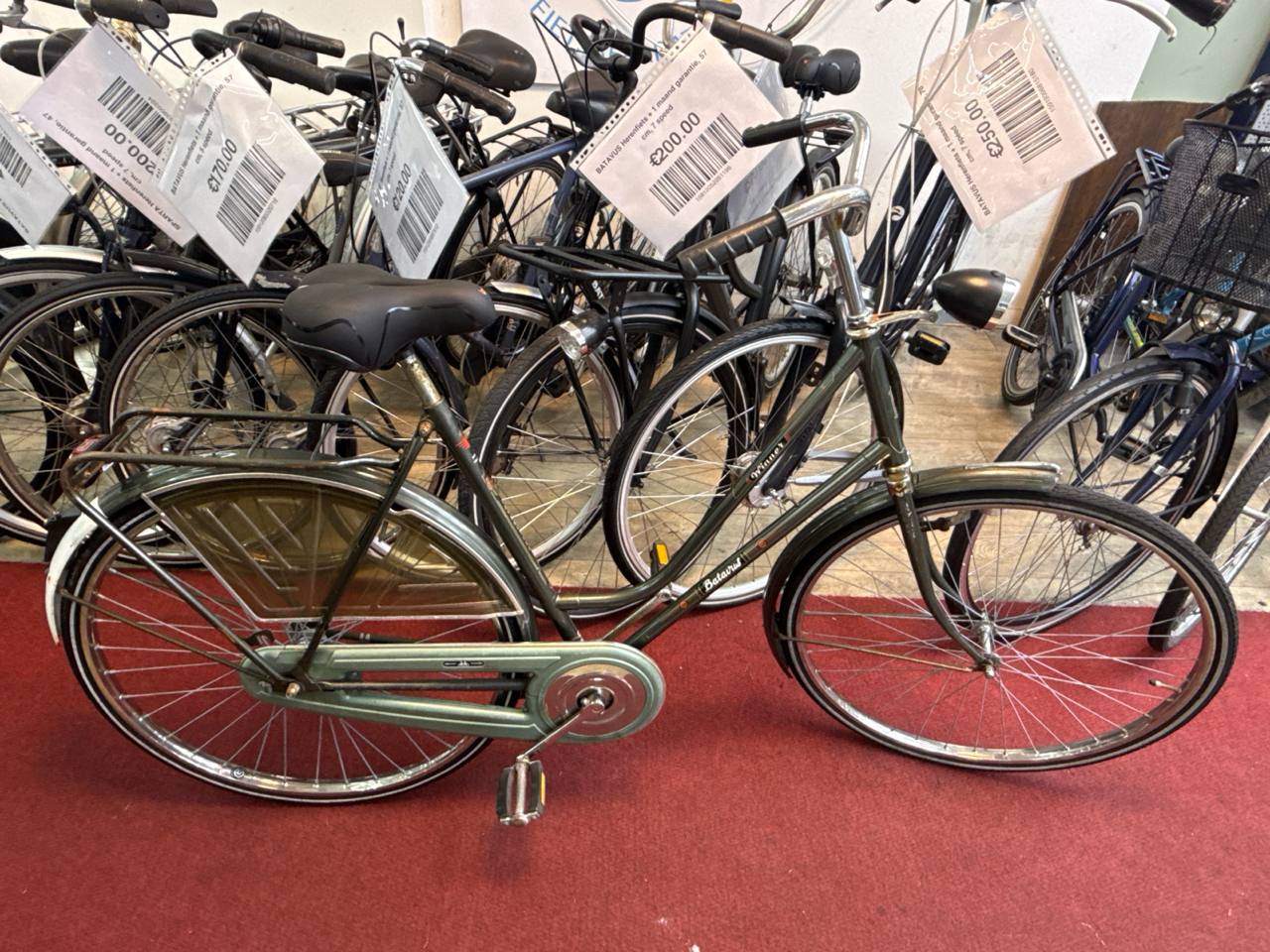 BATAVUS Damesfiets + 1 maand garantie, 49 cm, 1 speed