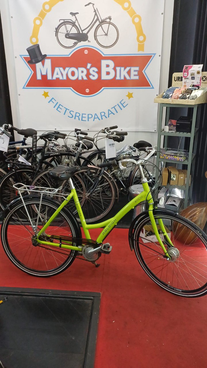 RALEIGH Damesfiets + 1 maand garantie, 54 cm, 3 speed