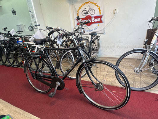 GAZELLE Herenfiets + 1 maand garantie, 61, 3 speed