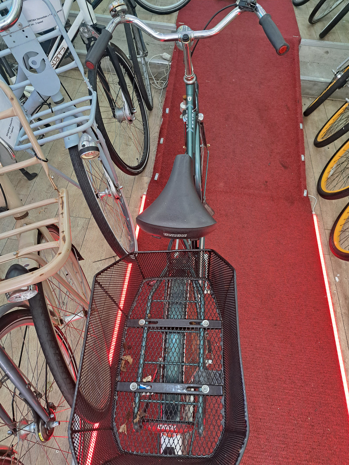 UNION Damesfiets + 1 maand garantie, 57 cm, 1 speed