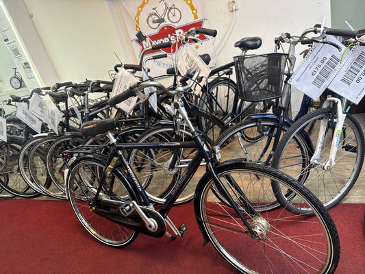 GAZELLE Herenfiets + 1 maand garantie, 52 cm, 7 speed