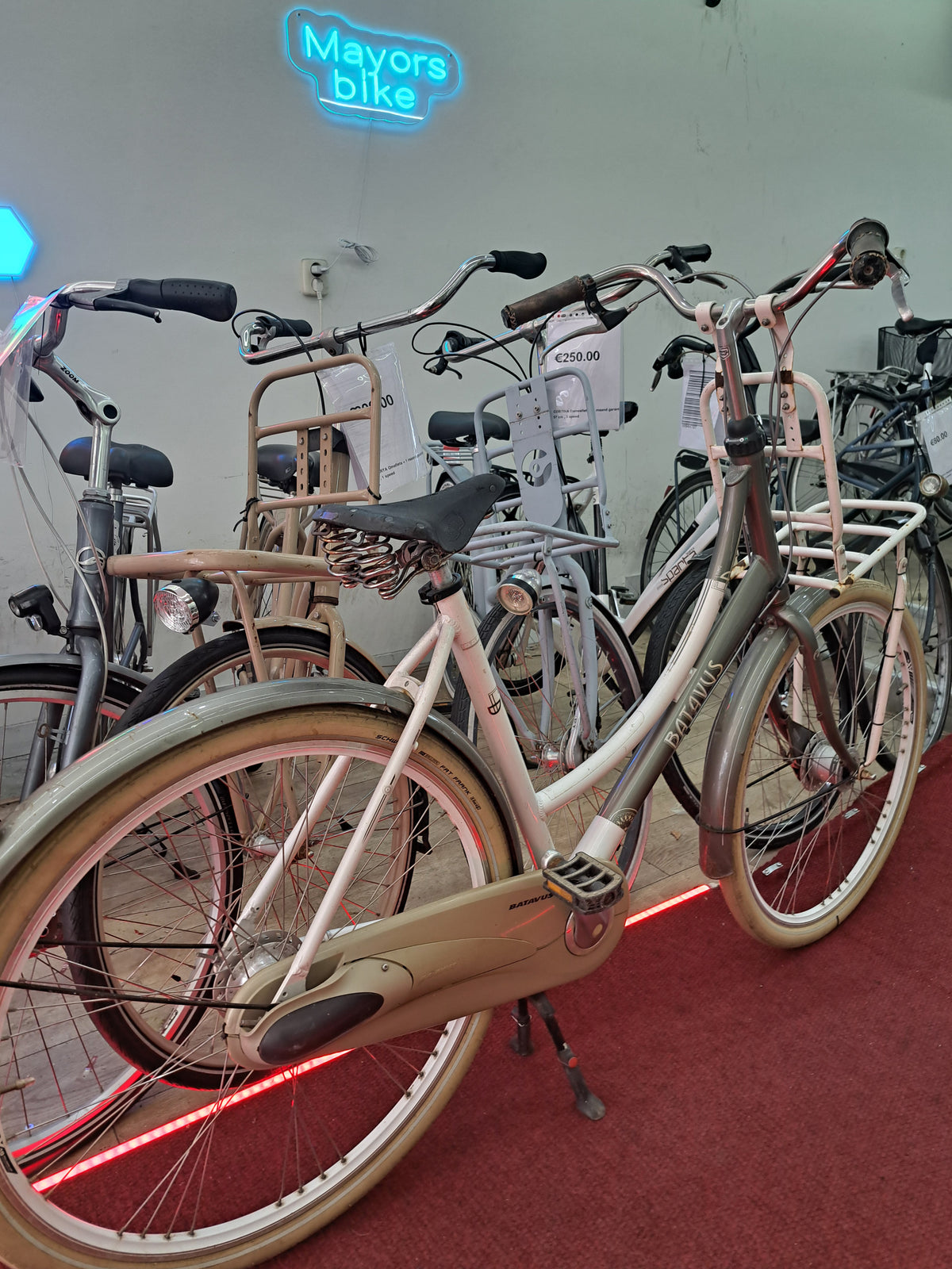 BATAVUS Damesfiets + 1 maand garantie, 57 cm, 7 speed