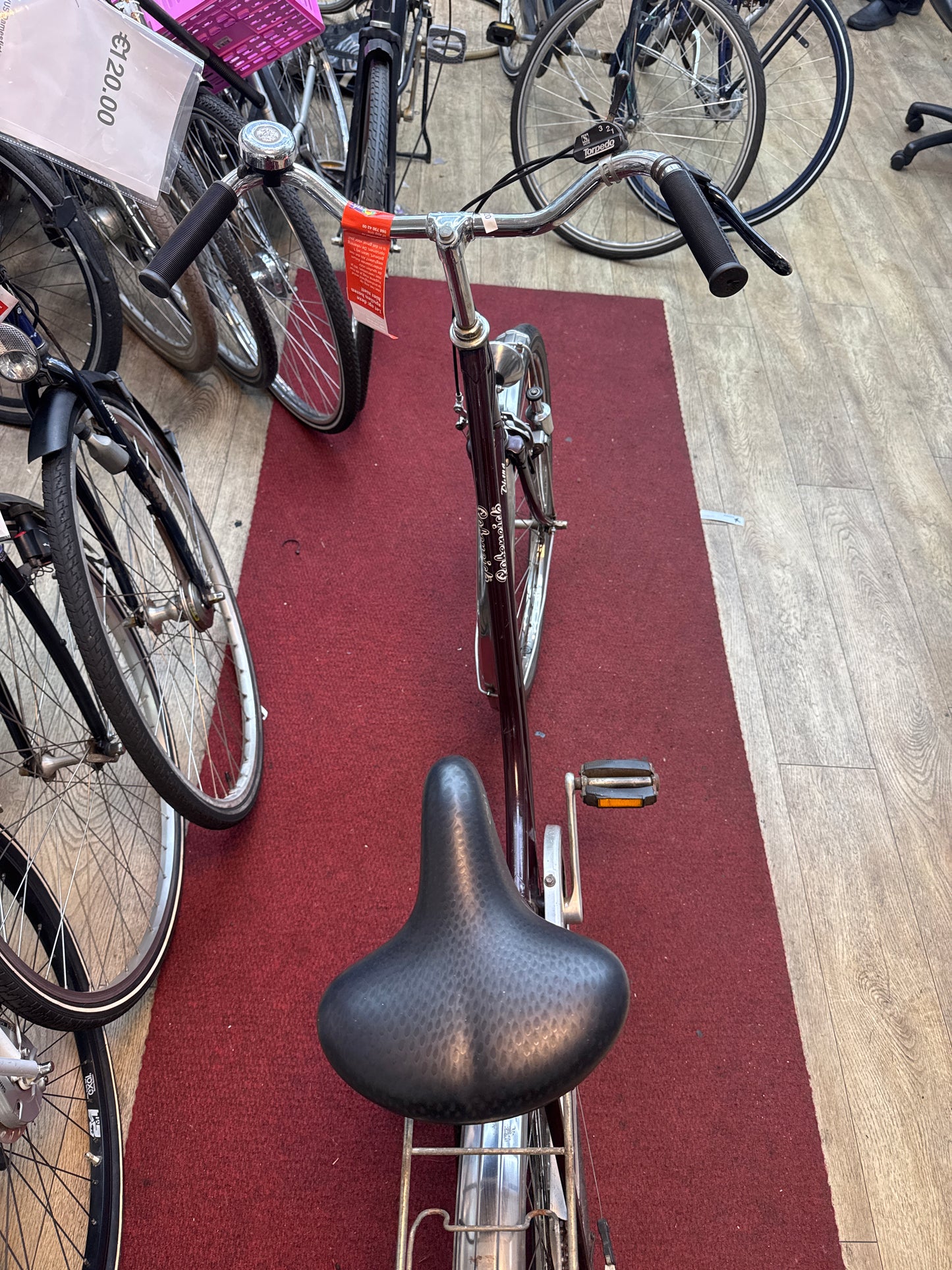 RABENEICK Damesfiets + 1 maand garantie, 50, 3 speed