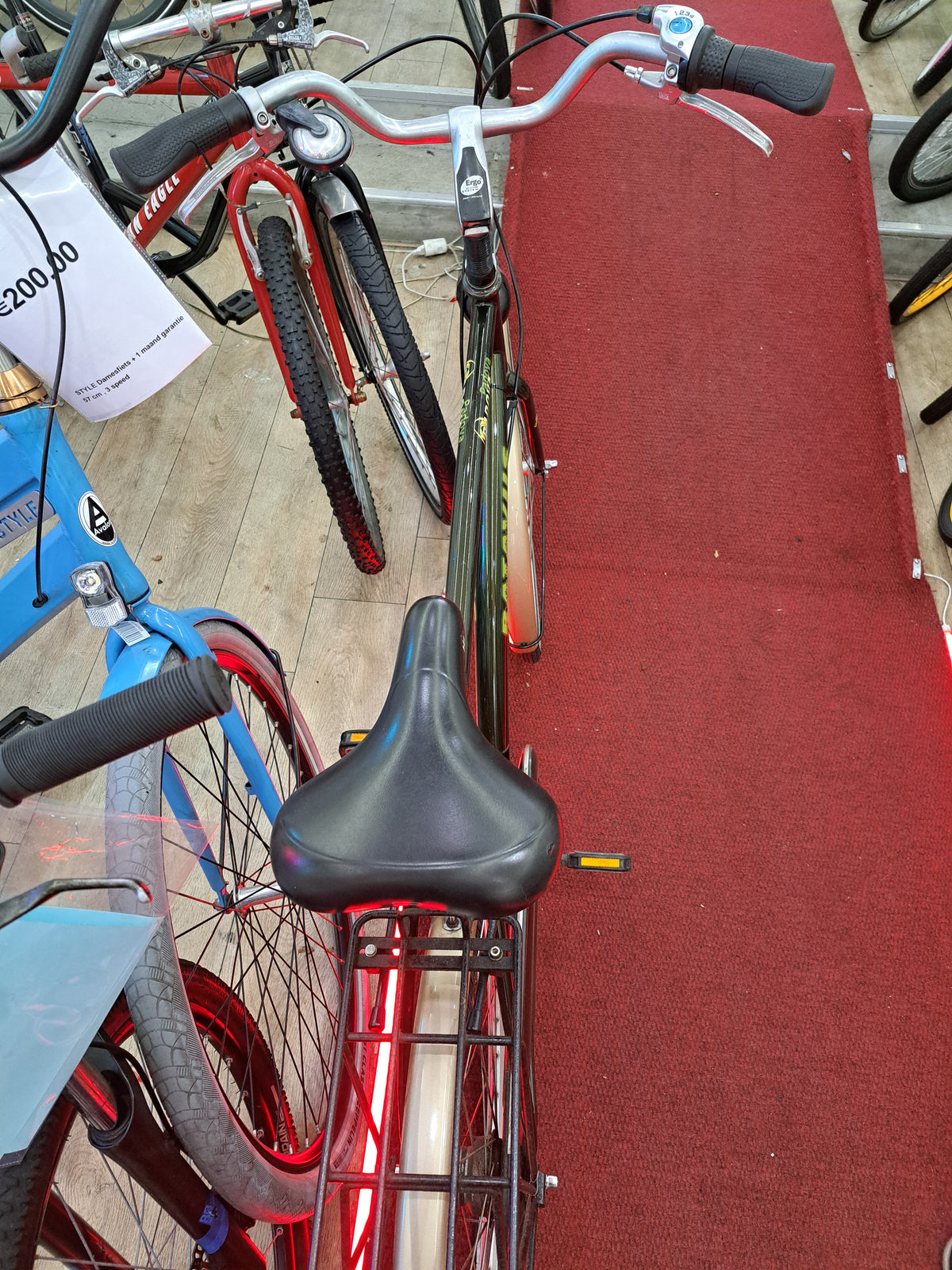 BATAVUS Herenfiets + 1 maand garantie, 57 cm, 4 speed