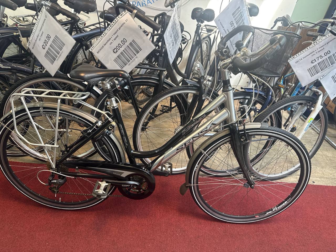 SENSA Damesfiets + 1 maand garantie, 44 cm, 21 speed