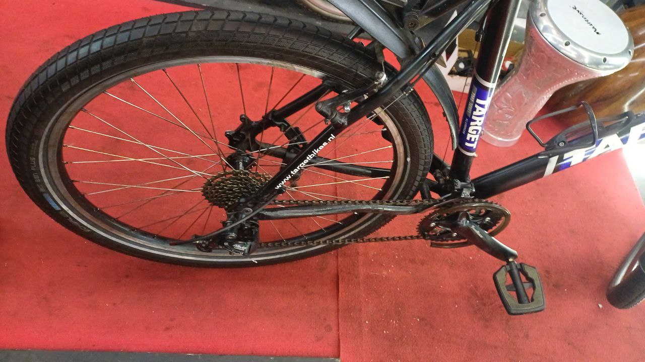 TARGET Mountainbike + 1 maand garantie, 57 cm, 7 speed