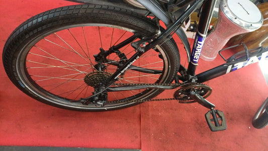 TARGET Mountainbike + 1 maand garantie, 57 cm, 7 speed