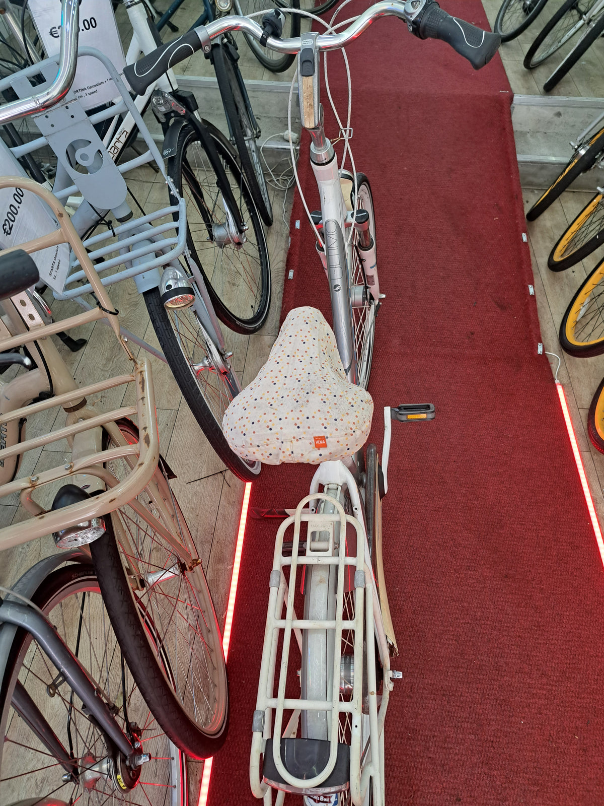 GIANT Damesfiets + 1 maand garantie, 57 cm, 7 speed