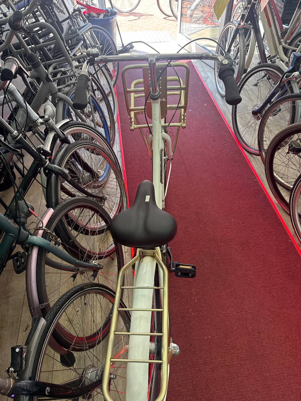 Popql Damesfiets + 1 maand garantie, 47 cm, 3 speed