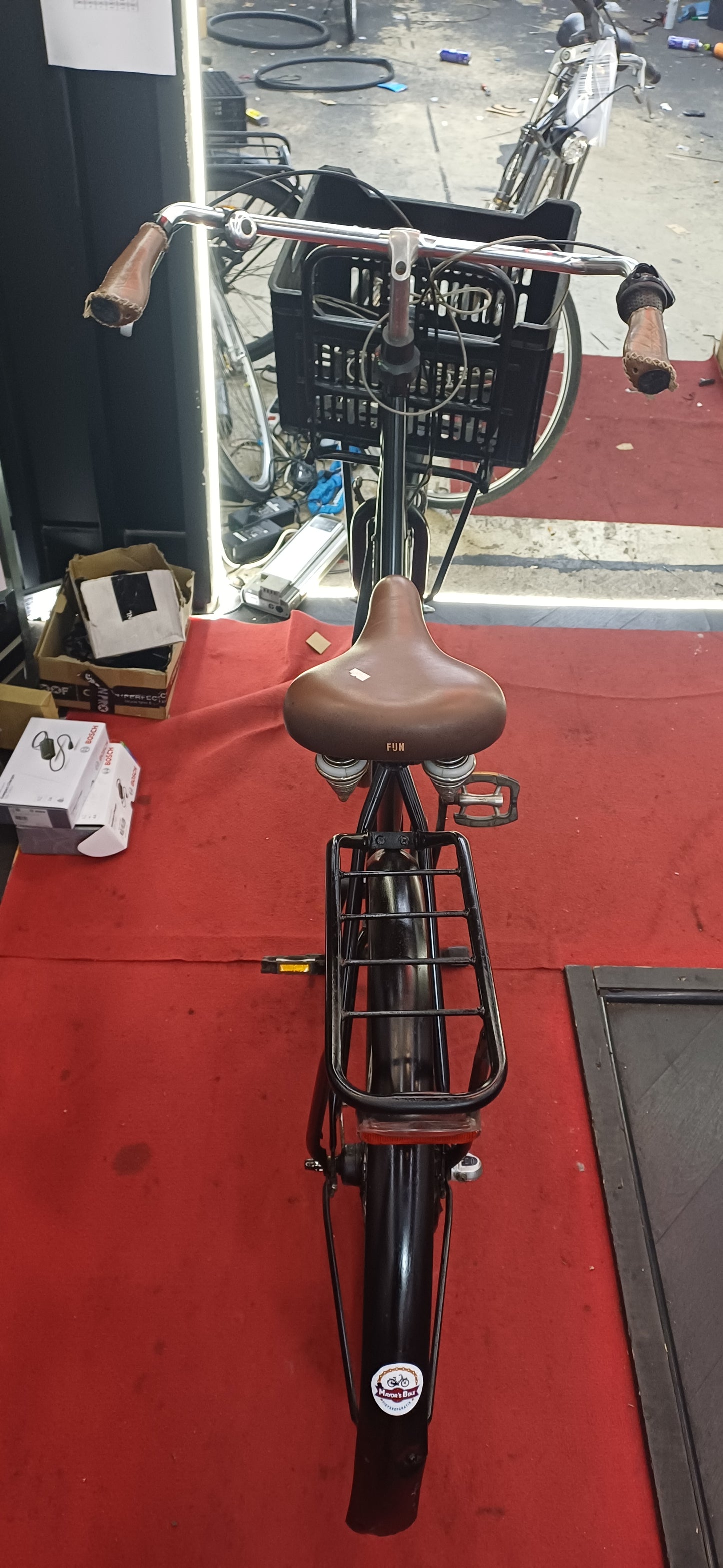 POPAL Omafiets + 1 maand garantie, 49 cm, 3 speed