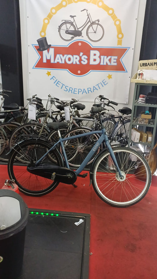 GAZELLE herenfiets 7 versnelling met eem mand garantie 49cm