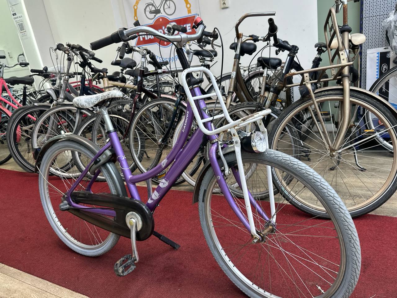 BATAVUS Kinderfiets + 1 maand garantie, 41cm, 3 speed