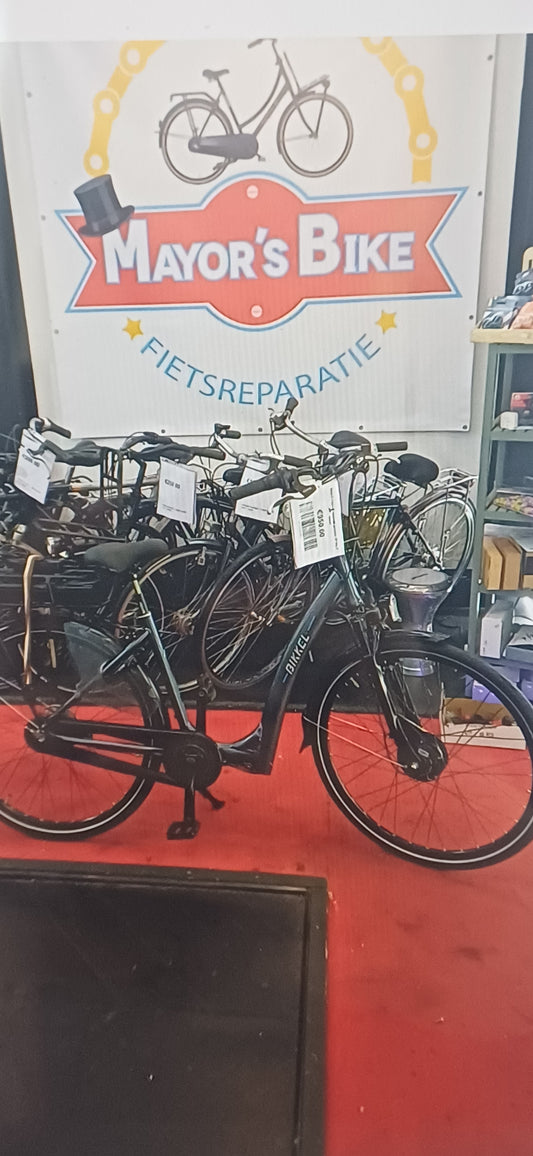 BIKE E-BIKE + 3 WEKEN GARANTIE, 47 CM, 7 SPEED E-bike + 3 maanden garantie, 47 cm, 7 speed